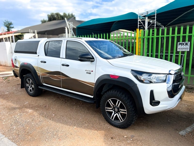 Vehicle Branding Vehicle Branding project by Pixel House in Namibia